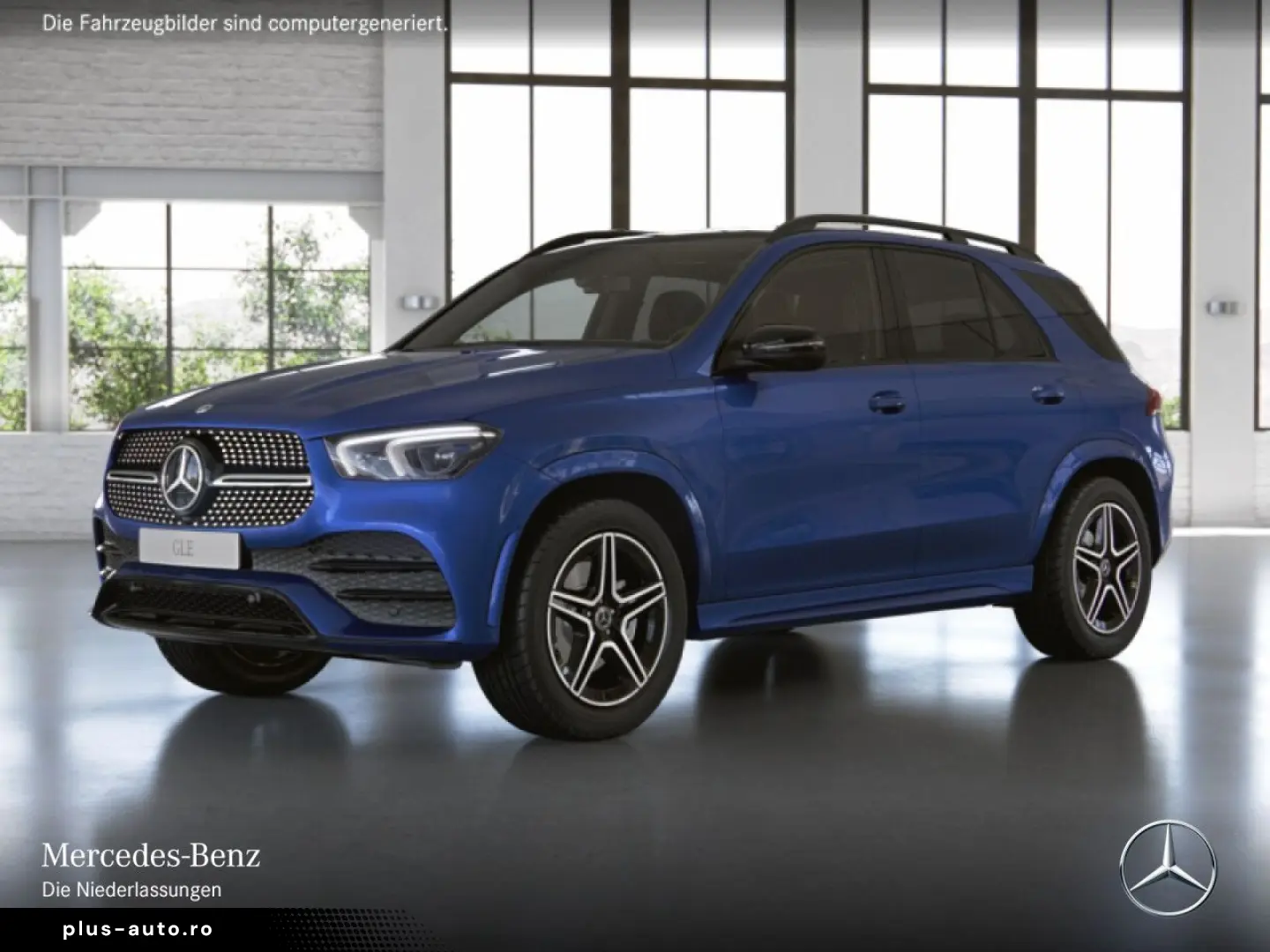 MERCEDES-BENZ GLE 400 d 4M AMG Night FAP Pano AIR Mbeam Wide
