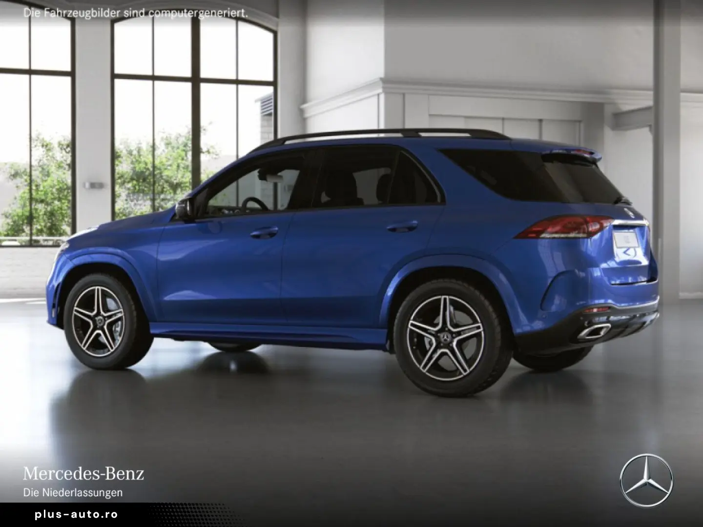 MERCEDES-BENZ GLE 400 d 4M AMG Night FAP Pano AIR Mbeam Wide