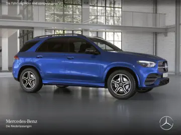MERCEDES-BENZ GLE 400 d 4M AMG Night FAP Pano AIR Mbeam Wide