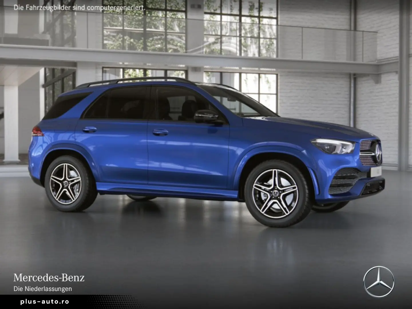 MERCEDES-BENZ GLE 400 d 4M AMG Night FAP Pano AIR Mbeam Wide