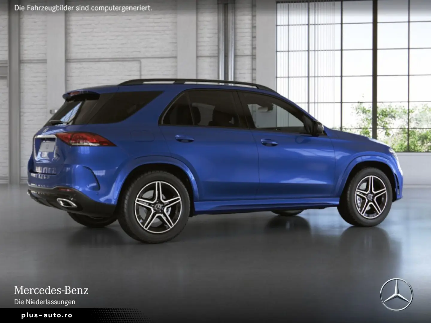 MERCEDES-BENZ GLE 400 d 4M AMG Night FAP Pano AIR Mbeam Wide
