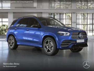 MERCEDES-BENZ GLE 400 d 4M AMG Night FAP Pano AIR Mbeam Wide