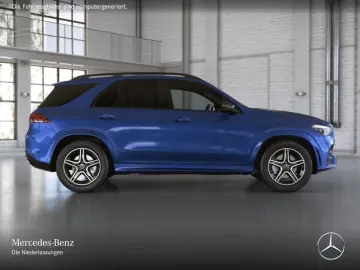 MERCEDES-BENZ GLE 400 d 4M AMG Night FAP Pano AIR Mbeam Wide