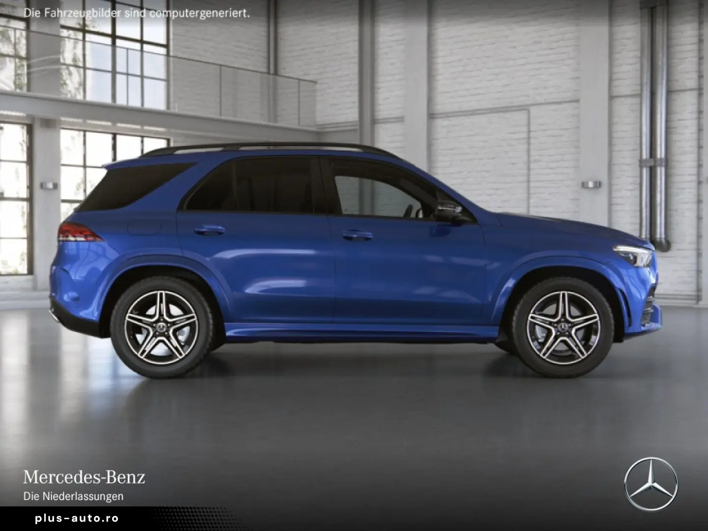 MERCEDES-BENZ GLE 400 d 4M AMG Night FAP Pano AIR Mbeam Wide