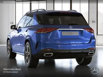 MERCEDES-BENZ GLE 400 d 4M AMG Night FAP Pano AIR Mbeam Wide