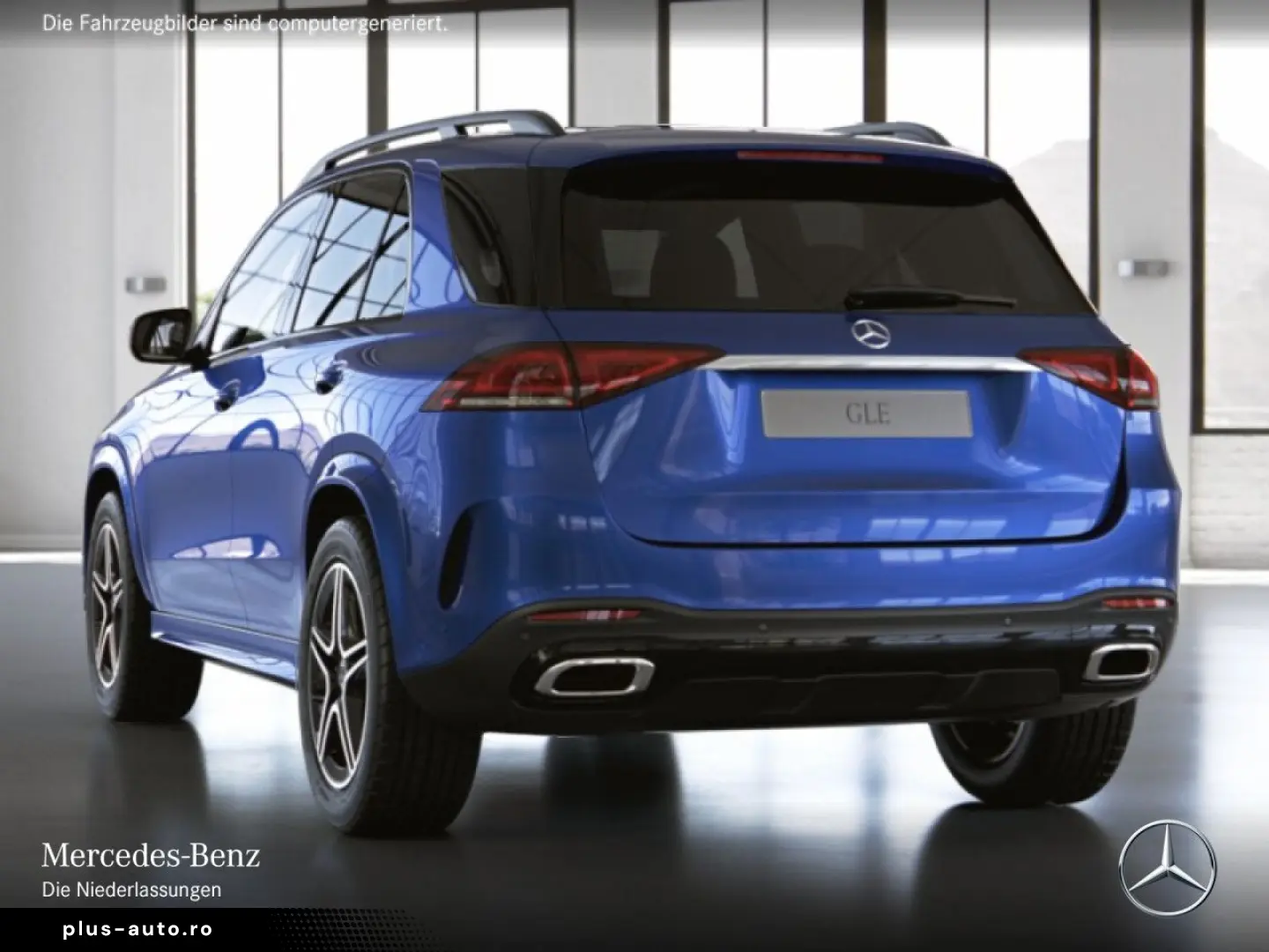 MERCEDES-BENZ GLE 400 d 4M AMG Night FAP Pano AIR Mbeam Wide