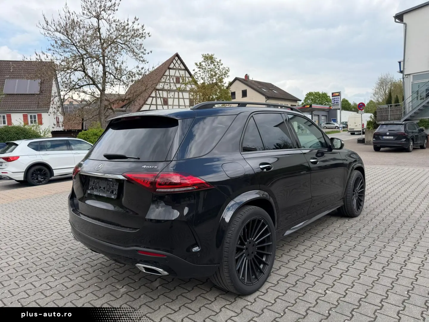 MERCEDES-BENZ GLE 400 d 4M AMG Pano Airm Memo Burm Memo