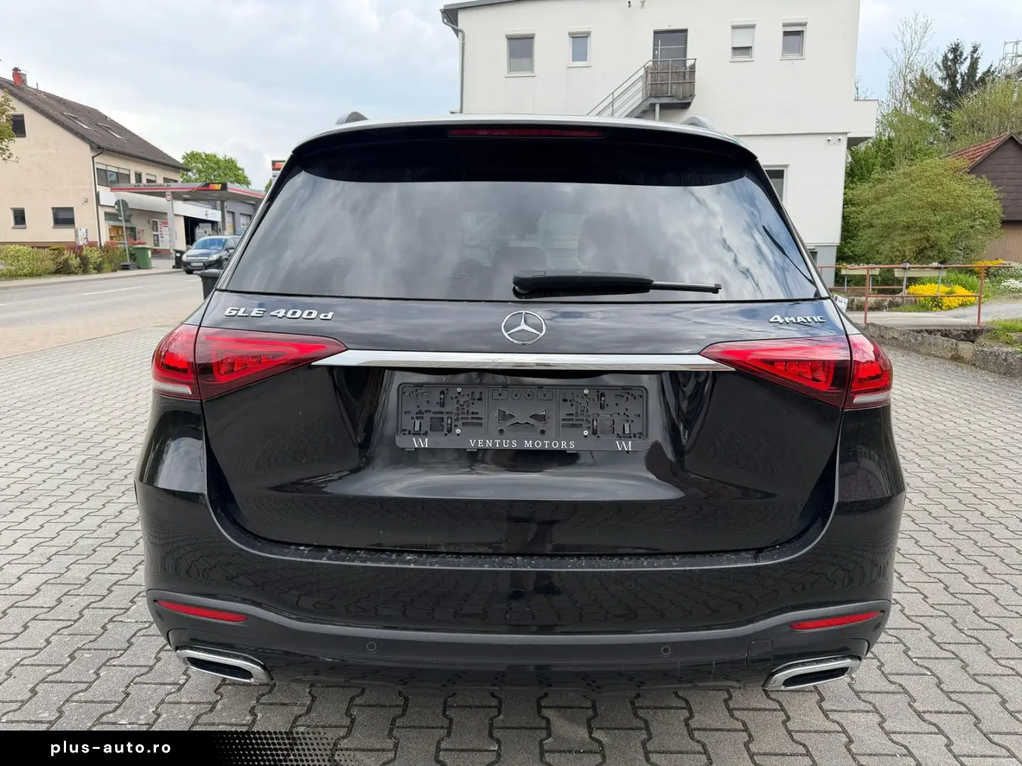 MERCEDES-BENZ GLE 400 d 4M AMG Pano Airm Memo Burm Memo
