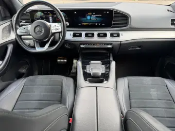 MERCEDES-BENZ GLE 400 d 4M AMG Pano Airm Memo Burm Memo