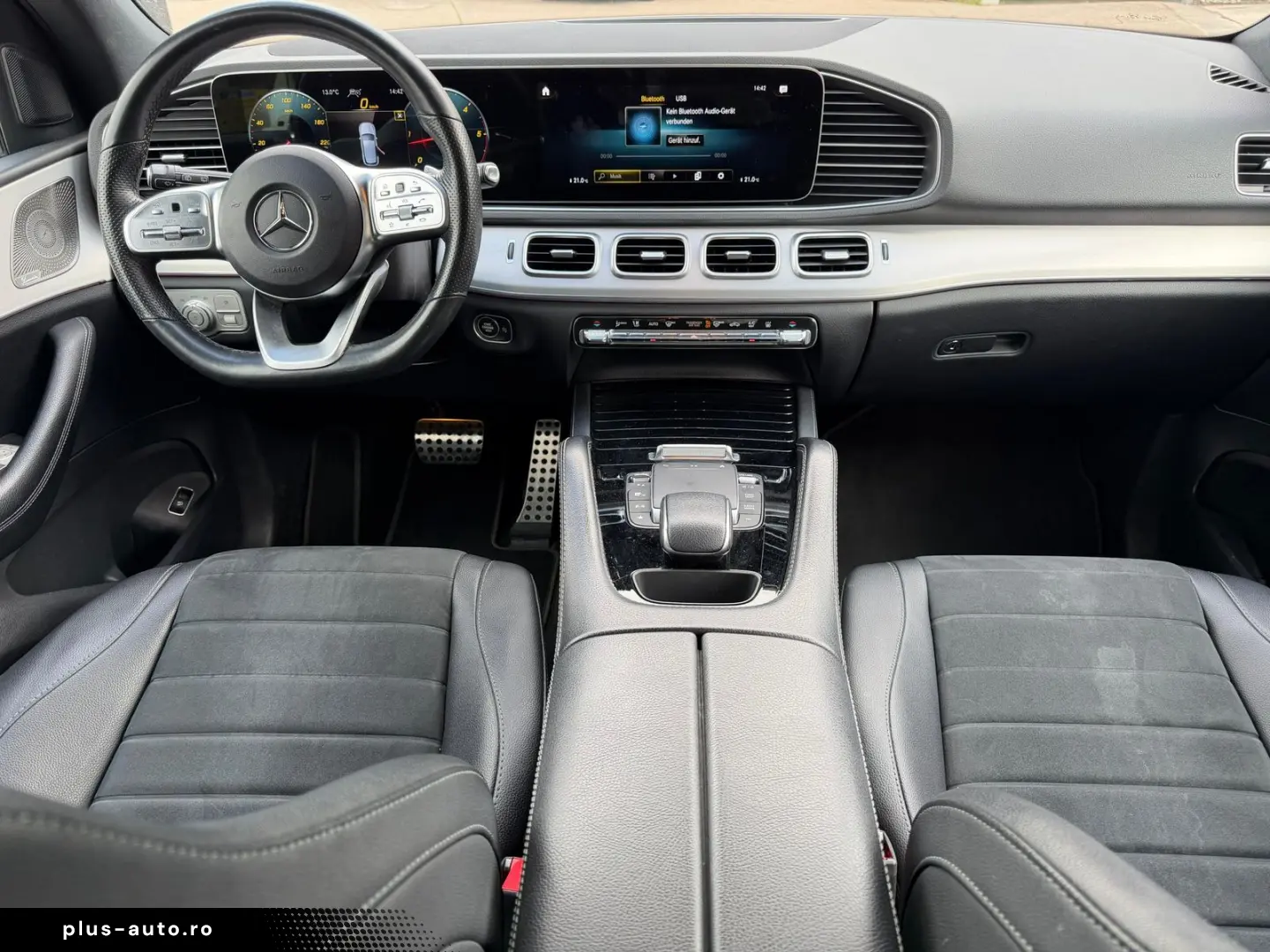 MERCEDES-BENZ GLE 400 d 4M AMG Pano Airm Memo Burm Memo