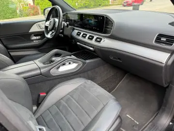 MERCEDES-BENZ GLE 400 d 4M AMG Pano Airm Memo Burm Memo