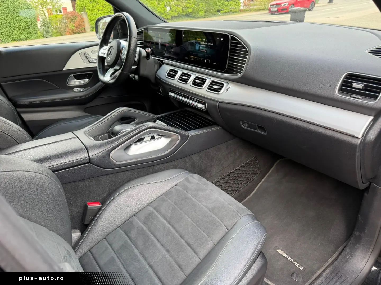 MERCEDES-BENZ GLE 400 d 4M AMG Pano Airm Memo Burm Memo
