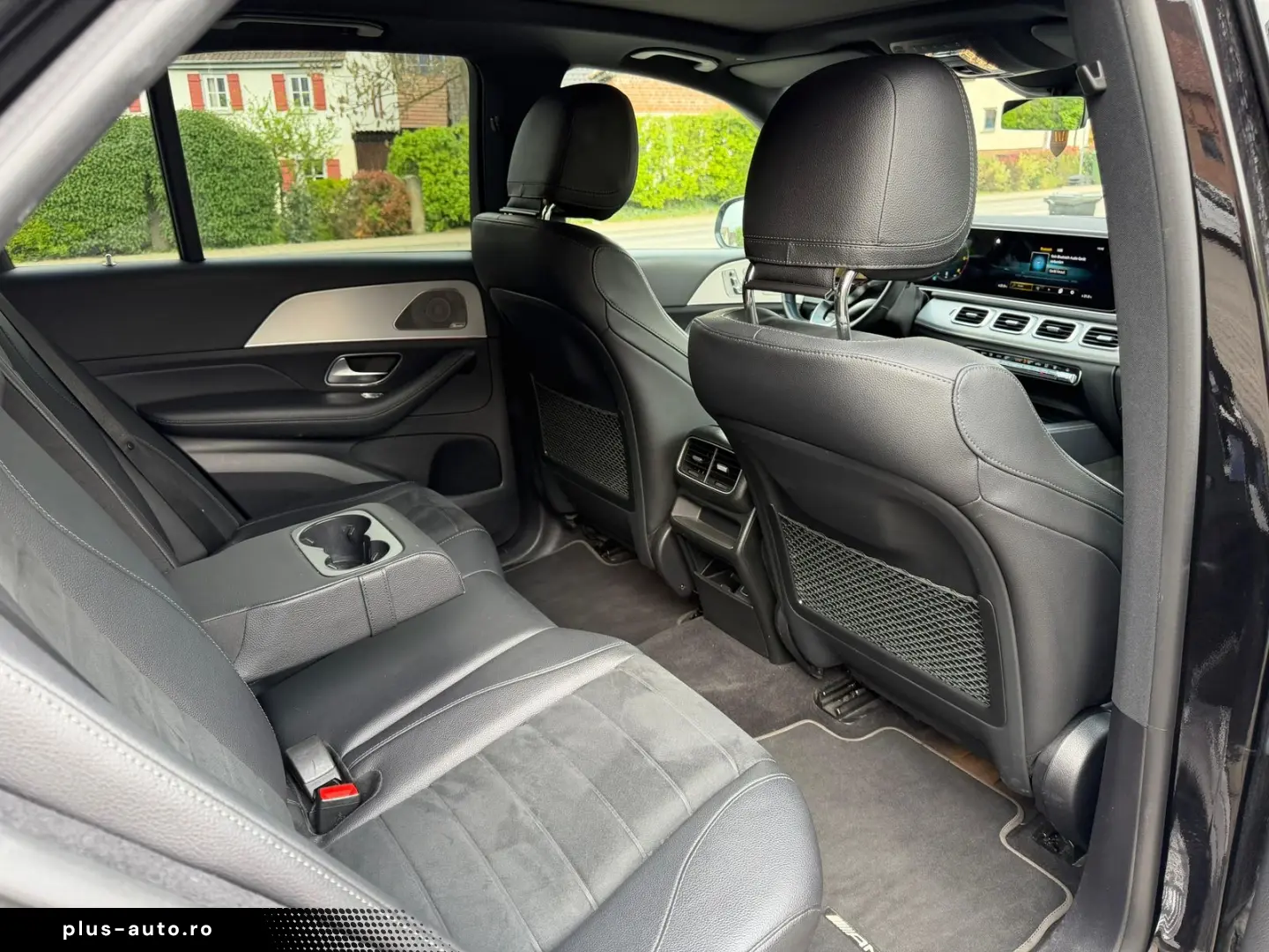 MERCEDES-BENZ GLE 400 d 4M AMG Pano Airm Memo Burm Memo
