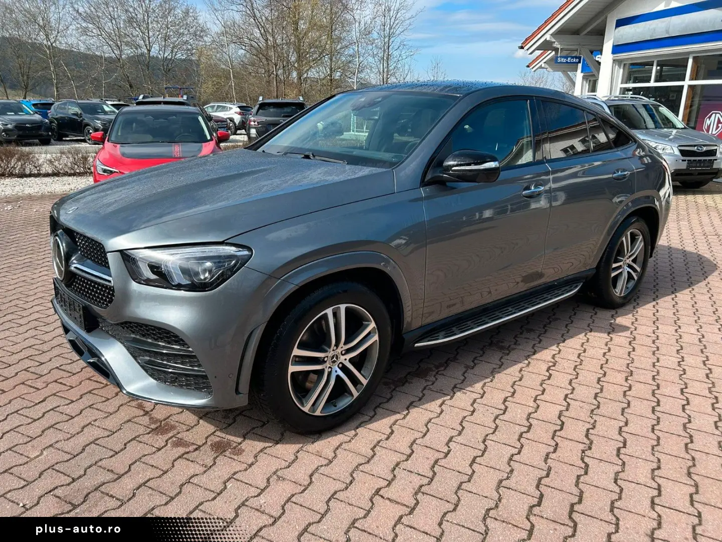 MERCEDES-BENZ GLE 400d 4Matic Coupe