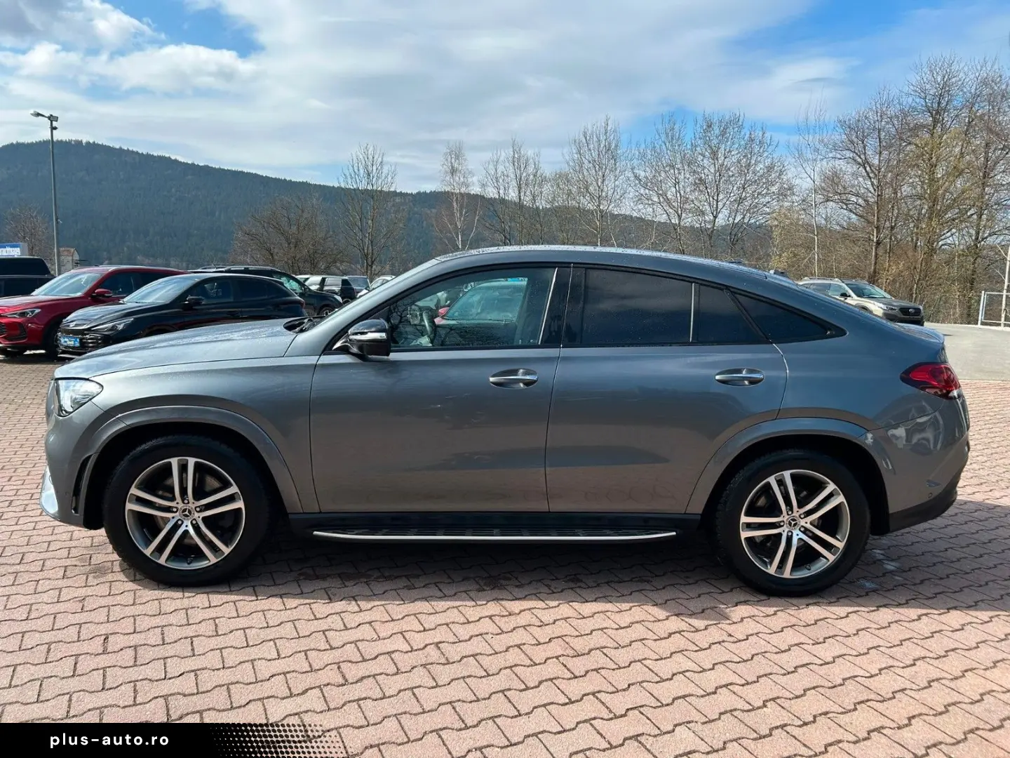 MERCEDES-BENZ GLE 400d 4Matic Coupe
