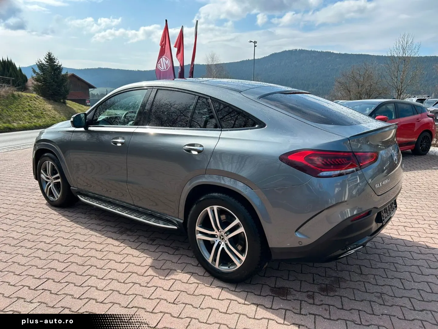 MERCEDES-BENZ GLE 400d 4Matic Coupe