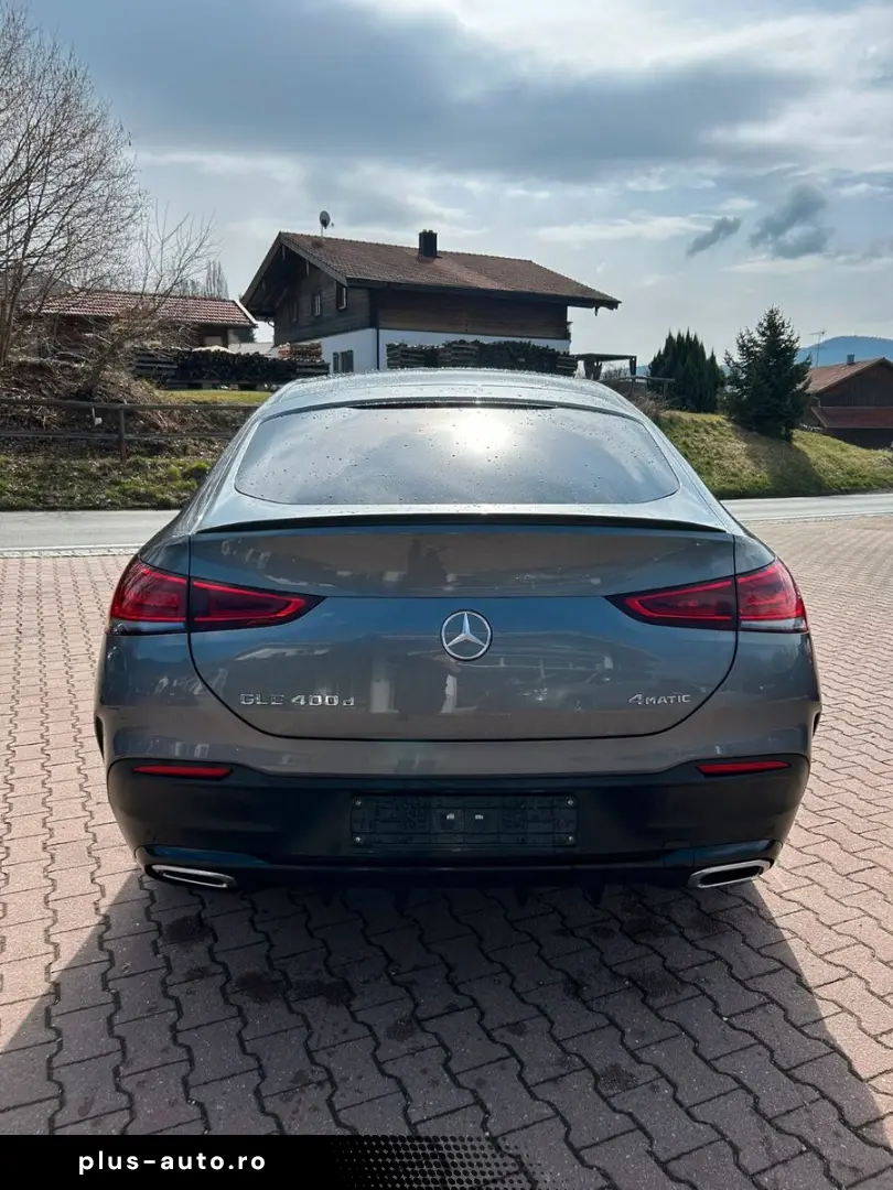 MERCEDES-BENZ GLE 400d 4Matic Coupe