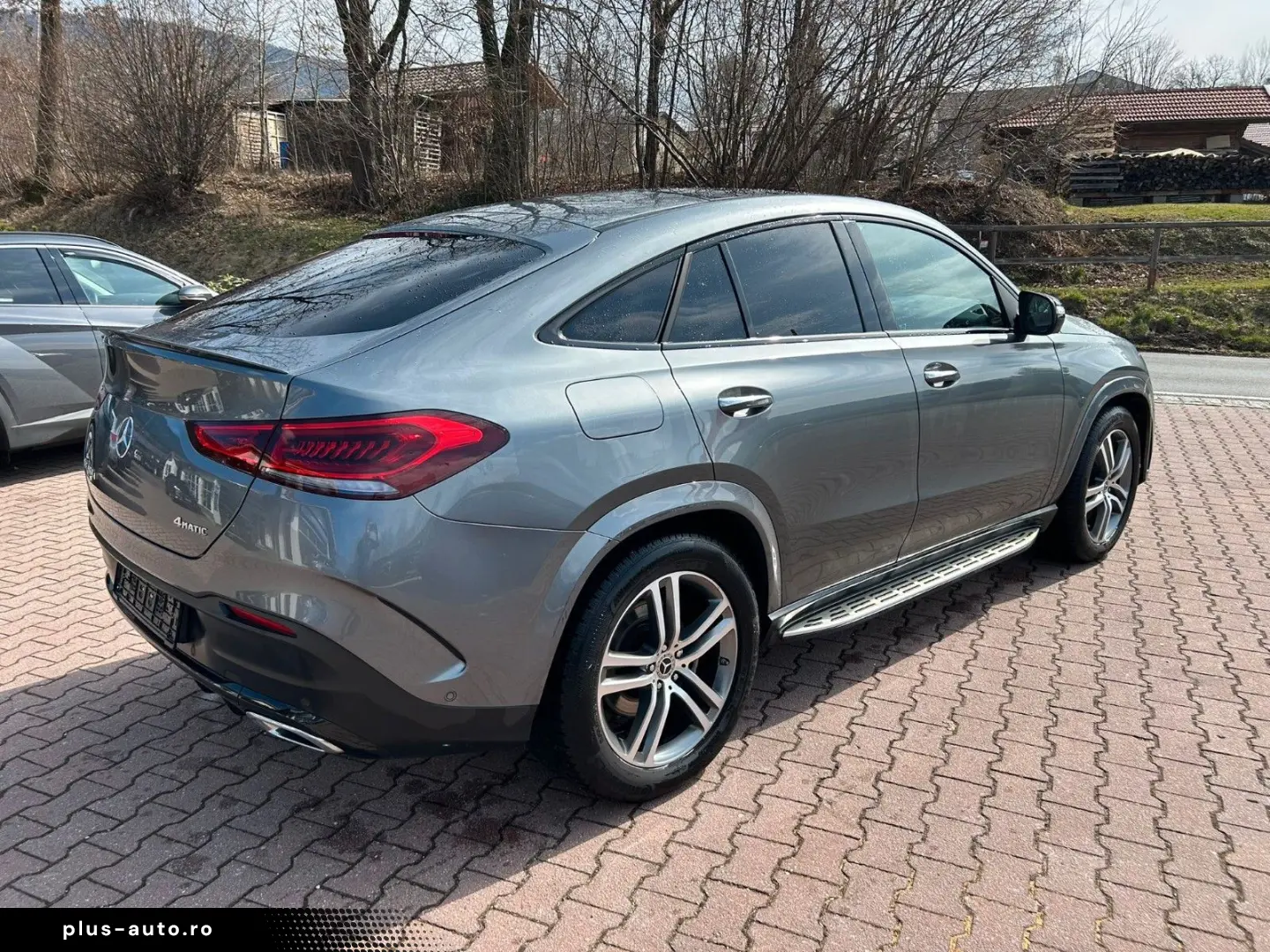 MERCEDES-BENZ GLE 400d 4Matic Coupe