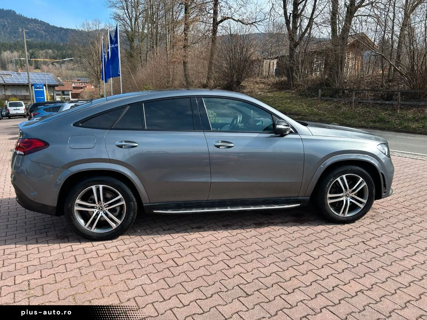 MERCEDES-BENZ GLE 400d 4Matic Coupe