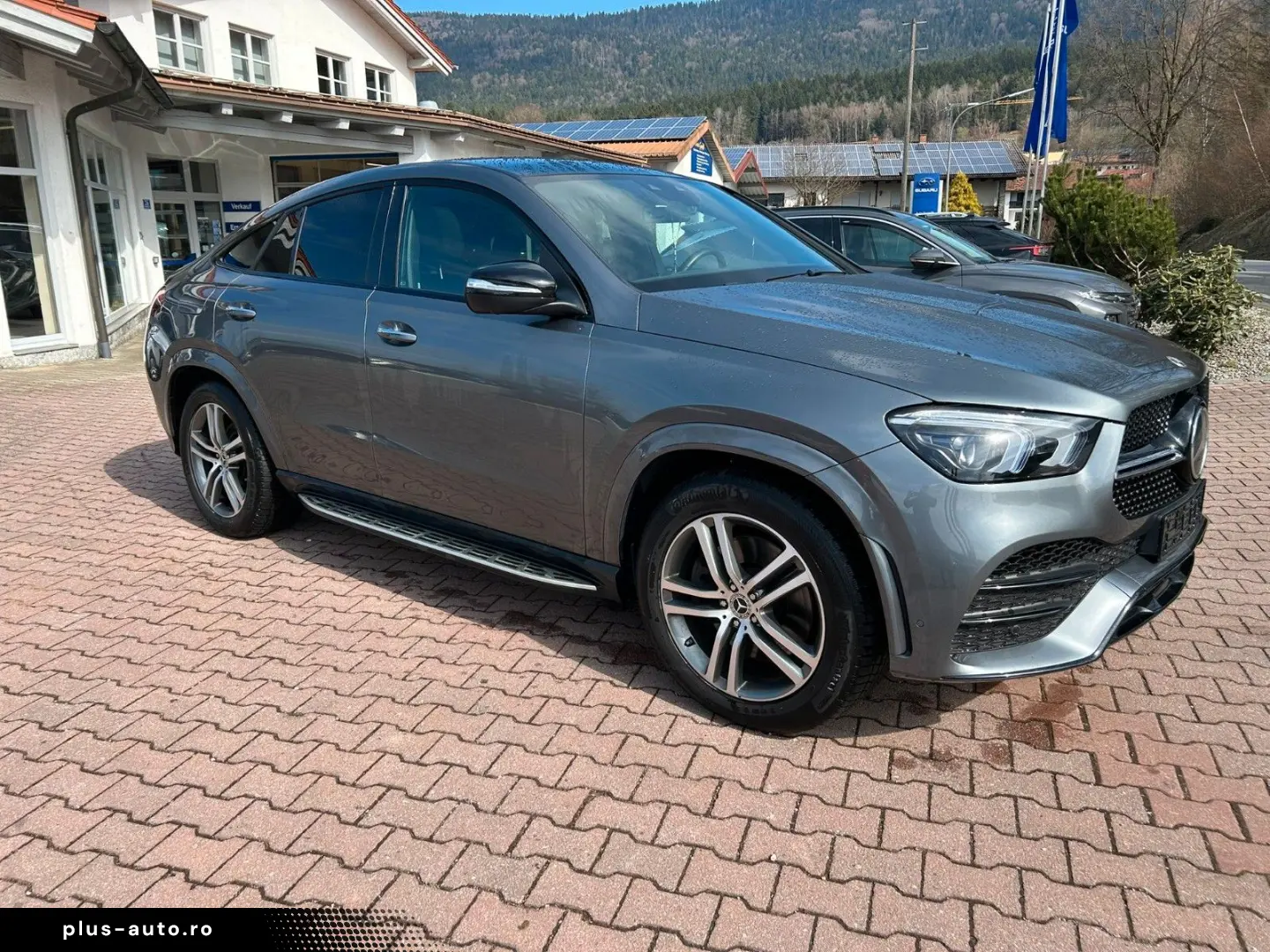 MERCEDES-BENZ GLE 400d 4Matic Coupe