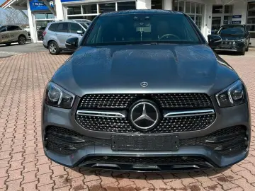 MERCEDES-BENZ GLE 400d 4Matic Coupe