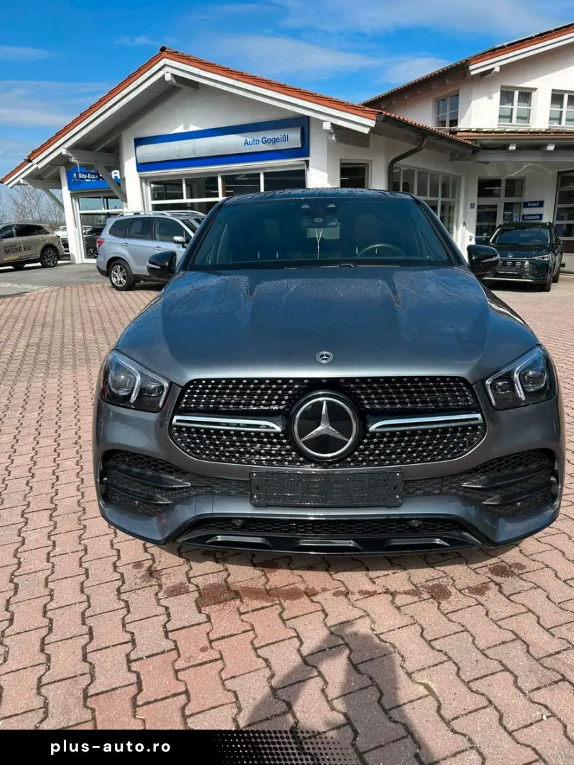 MERCEDES-BENZ GLE 400d 4Matic Coupe