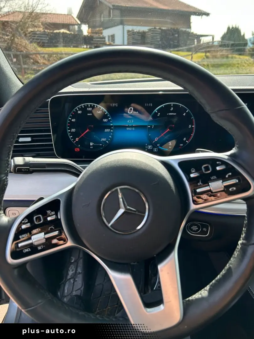 MERCEDES-BENZ GLE 400d 4Matic Coupe