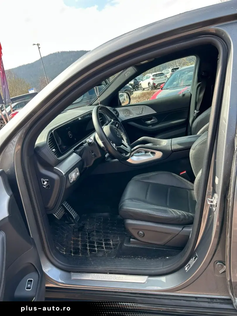 MERCEDES-BENZ GLE 400d 4Matic Coupe