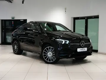 MERCEDES-BENZ GLE 400d COUPE AMG DIST NIGHT 360  BURMS PANO