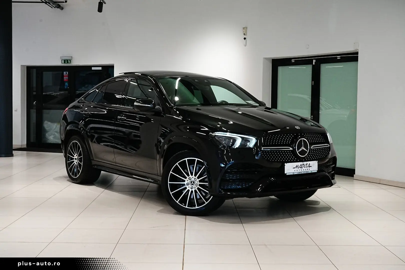MERCEDES-BENZ GLE 400d COUPE AMG DIST NIGHT 360  BURMS PANO