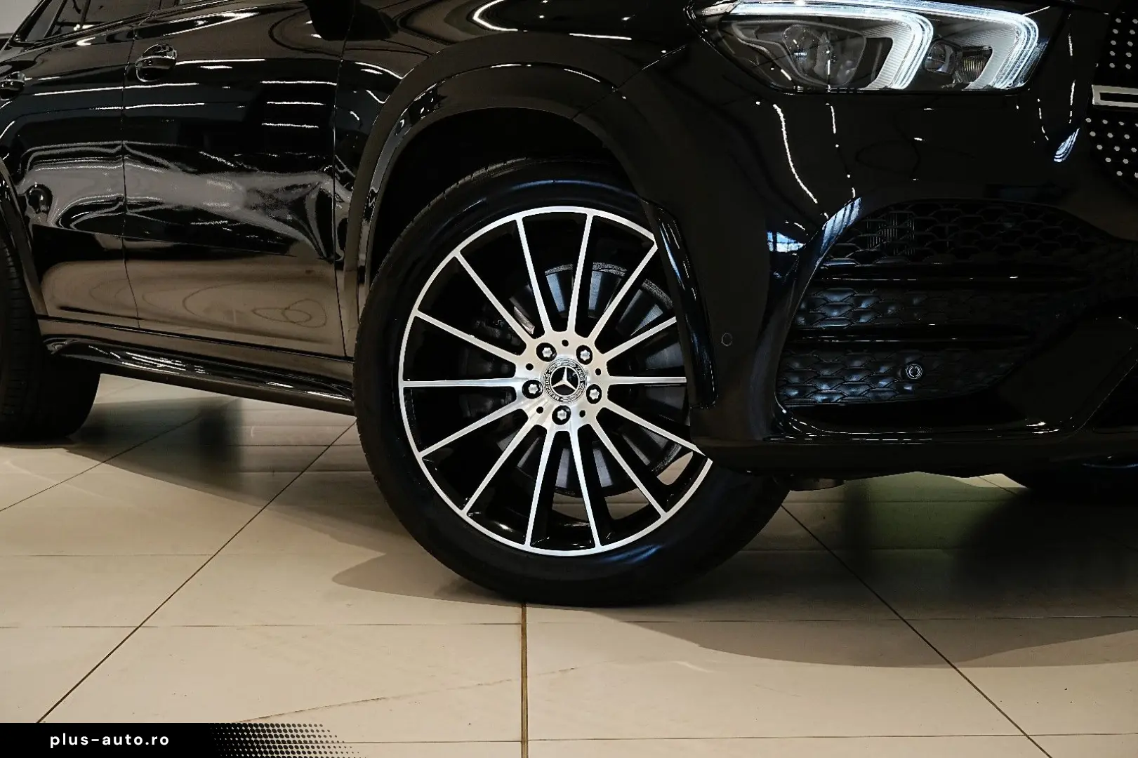 MERCEDES-BENZ GLE 400d COUPE AMG DIST NIGHT 360  BURMS PANO