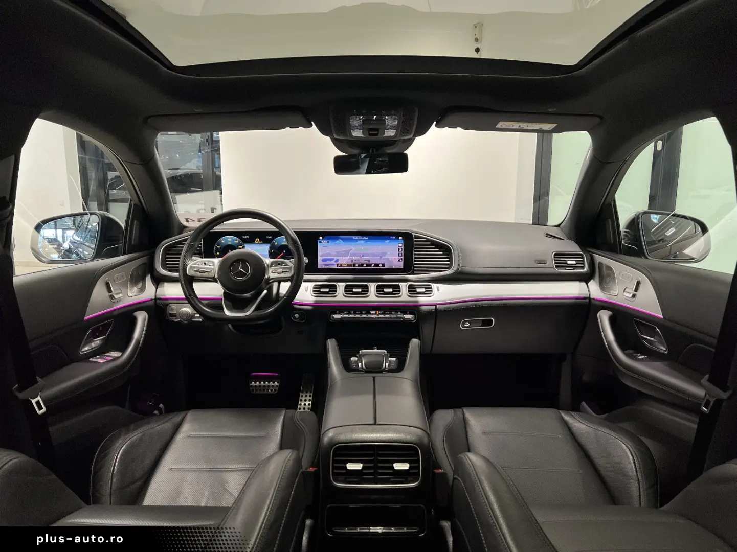 MERCEDES-BENZ GLE 400d COUPE AMG DIST NIGHT 360  BURMS PANO