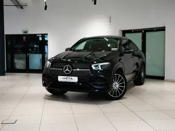 MERCEDES-BENZ GLE 400d COUPE AMG DIST NIGHT 360  BURMS PANO