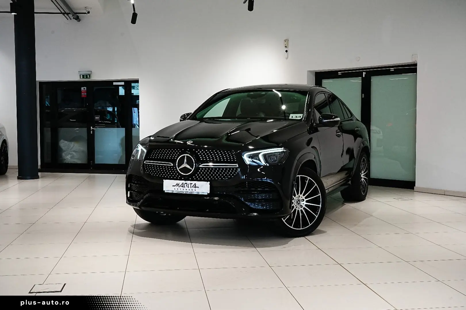 MERCEDES-BENZ GLE 400d COUPE AMG DIST NIGHT 360  BURMS PANO