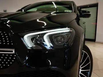 MERCEDES-BENZ GLE 400d COUPE AMG DIST NIGHT 360  BURMS PANO