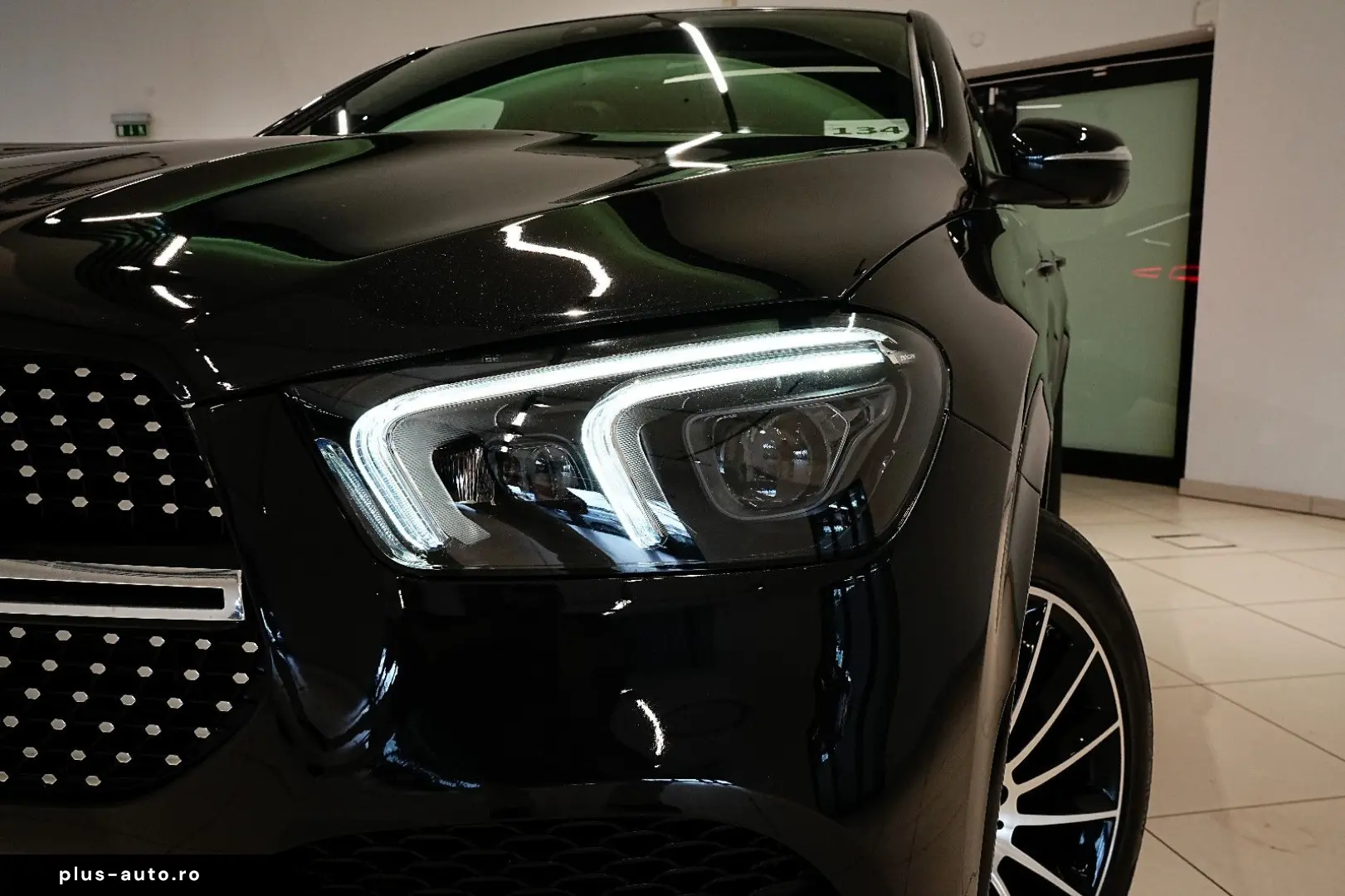 MERCEDES-BENZ GLE 400d COUPE AMG DIST NIGHT 360  BURMS PANO
