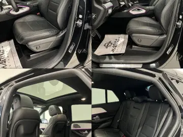 MERCEDES-BENZ GLE 400d COUPE AMG DIST NIGHT 360  BURMS PANO