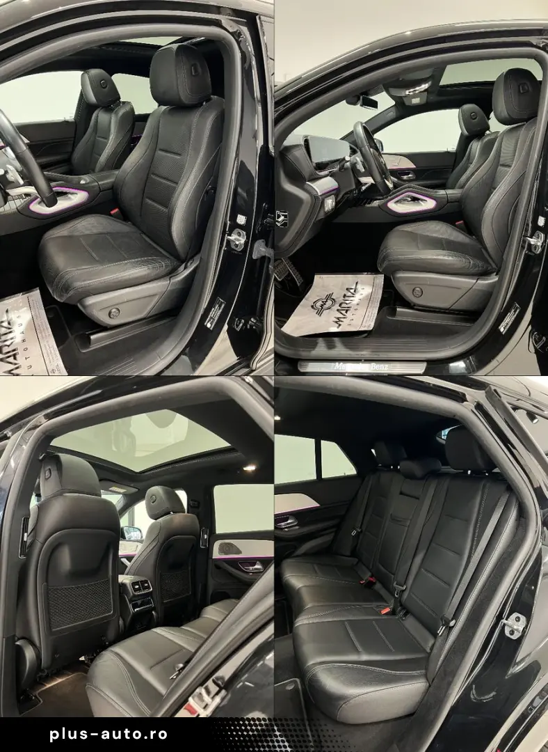 MERCEDES-BENZ GLE 400d COUPE AMG DIST NIGHT 360  BURMS PANO
