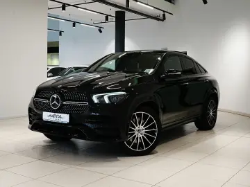 MERCEDES-BENZ GLE 400d COUPE AMG DIST NIGHT 360  BURMS PANO