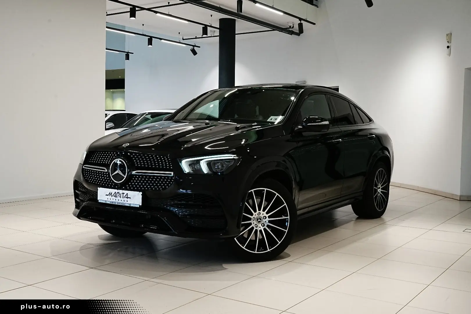 MERCEDES-BENZ GLE 400d COUPE AMG DIST NIGHT 360  BURMS PANO