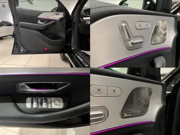 MERCEDES-BENZ GLE 400d COUPE AMG DIST NIGHT 360  BURMS PANO