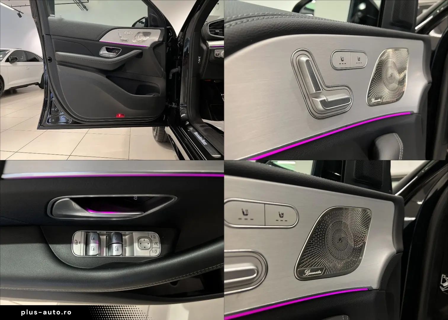 MERCEDES-BENZ GLE 400d COUPE AMG DIST NIGHT 360  BURMS PANO