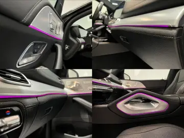 MERCEDES-BENZ GLE 400d COUPE AMG DIST NIGHT 360  BURMS PANO