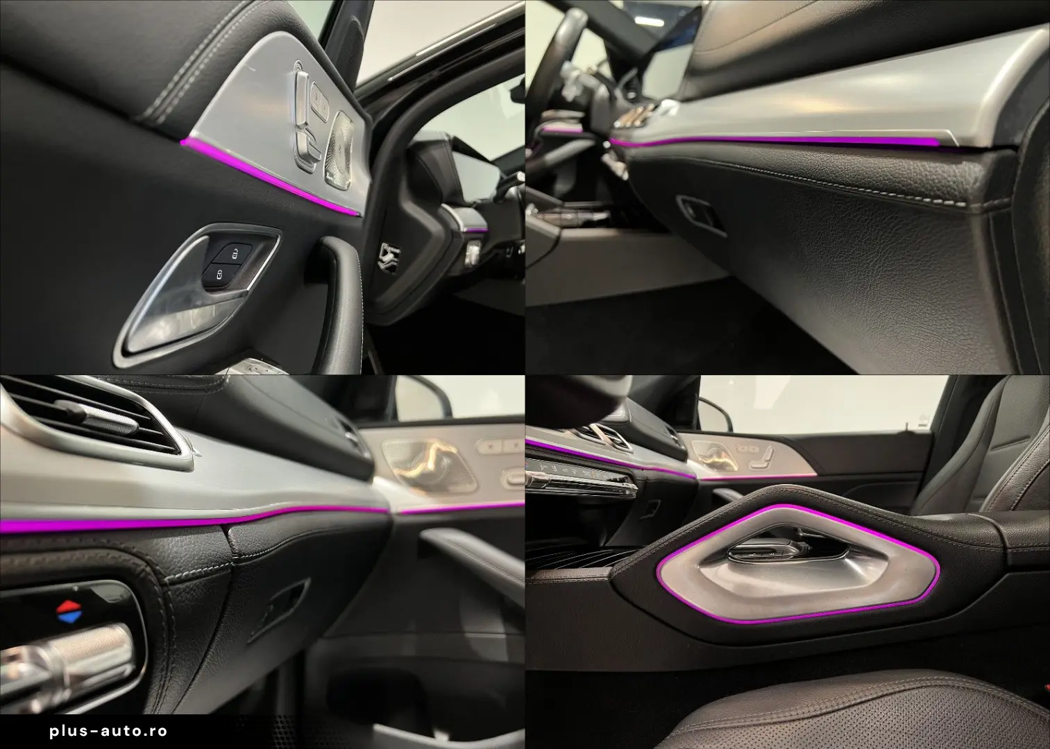 MERCEDES-BENZ GLE 400d COUPE AMG DIST NIGHT 360  BURMS PANO