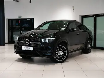 MERCEDES-BENZ GLE 400d COUPE AMG DIST NIGHT 360  BURMS PANO