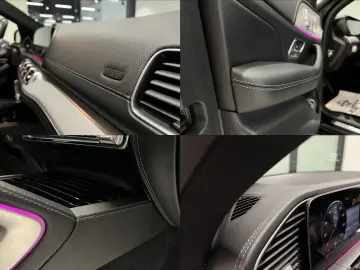 MERCEDES-BENZ GLE 400d COUPE AMG DIST NIGHT 360  BURMS PANO