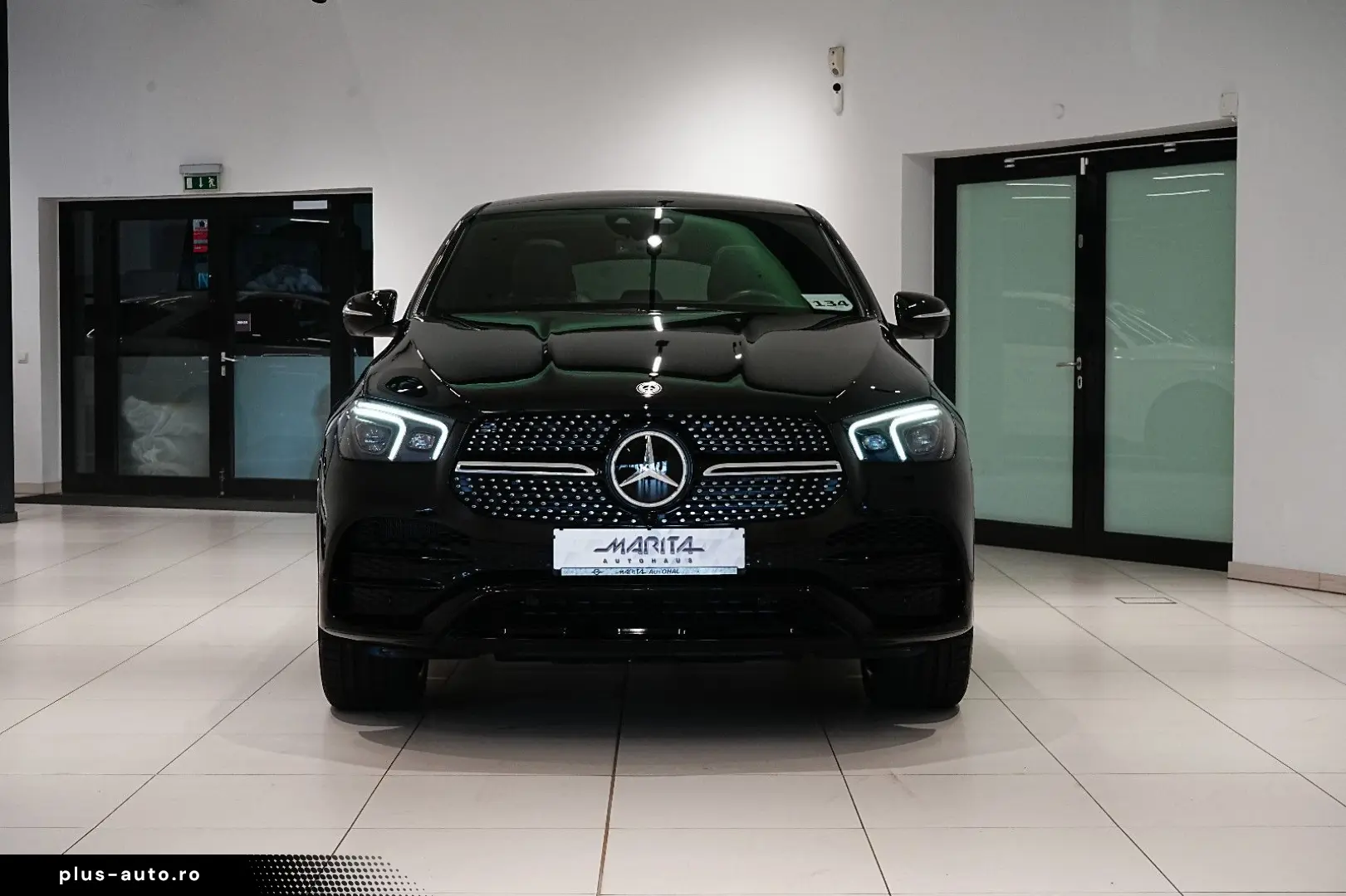 MERCEDES-BENZ GLE 400d COUPE AMG DIST NIGHT 360  BURMS PANO