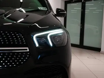 MERCEDES-BENZ GLE 400d COUPE AMG DIST NIGHT 360  BURMS PANO