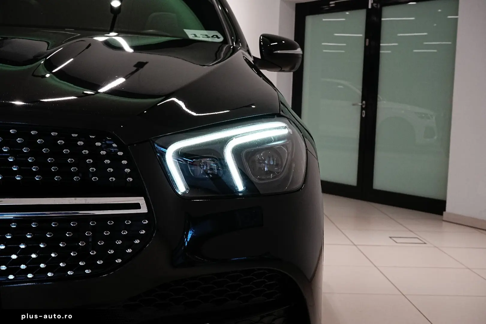 MERCEDES-BENZ GLE 400d COUPE AMG DIST NIGHT 360  BURMS PANO
