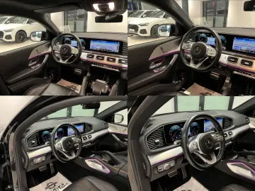 MERCEDES-BENZ GLE 400d COUPE AMG DIST NIGHT 360  BURMS PANO